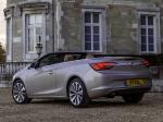 Vauxhall Cascada Turbo 2013 года